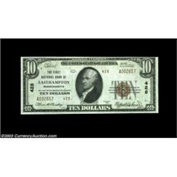 A Nice Group of Massachusetts NationalsSpringfield, MA - $5 1929 Ty. 1 Springfield NB Ch. # 4907 Gem