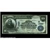 Image 1 : Allegan, MI - $10 1902 Plain Back Fr. 627 The First NB Ch. # (M)1829A lovely note from the only bank