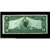 Image 2 : Allegan, MI - $10 1902 Plain Back Fr. 627 The First NB Ch. # (M)1829A lovely note from the only bank