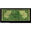 Image 2 : Boyne City, MI - $5 1902 Plain Back Fr. 600 The First NB Ch. # 9020A just plain scarce note from the