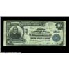 Image 1 : Cassopolis, MI - $10 1902 Plain Back Fr. 627 The First NB Ch. # 1812Pleasing pen signed Fine-Very Fi