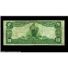 Image 2 : Cassopolis, MI - $10 1902 Plain Back Fr. 627 The First NB Ch. # 1812Pleasing pen signed Fine-Very Fi
