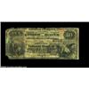 Image 1 : Detroit, MI - $10 1882 Brown Back Fr. 483 The Preston NB Ch. # 3730A scarcer Detroit bank, but deplo