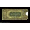 Image 2 : Detroit, MI - $10 1882 Brown Back Fr. 483 The Preston NB Ch. # 3730A scarcer Detroit bank, but deplo