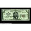 Image 1 : Jackson, MI - $5 1929 Ty. 2 The NB of Jackson Ch. # 13741Unusually high grade for a note from here,.