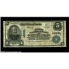 Image 1 : L'Anse Creuse, MI - $5 1902 Plain Back Fr. 609 The First NB Ch. # 12661A great Michigan rarity and o