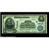 Image 1 : Lake Linden, MI - $5 1902 Plain Back Fr. 600 The First NB Ch. # (M)3948A very high grade example fro