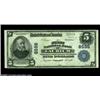 Image 1 : Laurium, MI - $5 1902 Plain Back Fr. 600 The First NB Ch. # 8598An unusually high grade large exampl