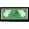 Image 2 : Laurium, MI - $5 1902 Plain Back Fr. 600 The First NB Ch. # 8598An unusually high grade large exampl