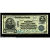 Image 1 : Marine City, MI - $5 1902 Plain Back Fr. 606 The Liberty NB Ch. # 11260A very scarce large note from