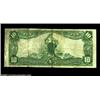 Image 2 : Menominee, MI - $10 1902 Plain Back Fr. 627 The Lumbermen's NB Ch. # 4454A nice occupational title g