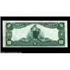 Image 2 : Monroe, MI - $10 1902 Plain Back Fr. 625 The First NB Ch. # (M)1587A high grade example from this on