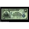 Image 1 : Muskegon, MI - $10 1902 Plain Back Fr. 627 Hackley NB of Muskegon Ch. # (M)4398Bright purple stamped