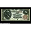 Image 1 : Plymouth, MI - $5 1882 Brown Back Fr. 472 The First National Exchange Bank Ch. # 4649A nice pen sign