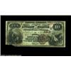 Image 1 : Saginaw, MI - $10 1882 Brown Back Fr. 485 The Second NB Ch. # (M)1918Fine but for a repaired split a