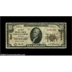 Cottonwood, MN - $5 1929 Ty. 1 The First NB Ch. # 6584Another excessively rare Minnesota note, from.