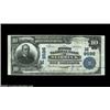 Image 1 : Starbuck, MN - $10 1902 Plain Back Fr. 627 First NB Ch. #(M) 9596An especially fresh note from what.