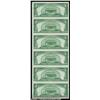 Image 2 : Columbus, MS - $5 1929 Ty. 2 First-Columbus NB Ch. # 10738 Uncut SheetWe are indeed fortunate that a
