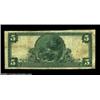 Image 2 : Cornith, MS - $5 1902 Plain Back Fr. 600 FNB of Cornith Ch. # (S)9094An evenly circulated and quite.