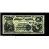 Image 1 : Hattiesburg, MS - $10 1882 Date Back Fr. 546 First-NB of Commerce of Hattiesburg Ch. # (S)5176An unu
