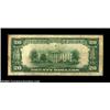 Image 2 : Hattiesburg, MS - $20 1929 Ty. 1 First NB of Hattiesburg Ch. # 5176Fine-Very Fine, with a repair in.