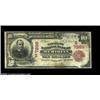Image 1 : Meridian, MS - $10 1902 Red Seal Fr. 613 The Citizens NB Ch. # (S)7266The new Red Seal census by Don