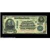 Image 1 : Moss Point, MS - $5 1902 Date Back Fr. 592 The Pascagoula NB Ch. # (S)8593A very scarce bank in larg