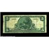 Image 2 : Moss Point, MS - $5 1902 Date Back Fr. 592 The Pascagoula NB Ch. # (S)8593A very scarce bank in larg