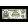 Image 1 : Kansas City, MO - $5 1902 Plain Back Fr. 606 Fidelity NB & TC of Kansas City Ch. # 11344The Large Si