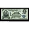 Image 1 : Saint Louis, MO - $5 1902 Plain Back Fr. 608 National City Bank of St. Louis Ch. # 11989A lovely, we