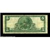 Image 2 : Saint Louis, MO - $5 1902 Plain Back Fr. 609 The American Exchange NB Ch. # 12506A tougher St. Louis