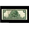 Image 2 : Sedalia, MO - $5 1902 Plain Back Fr. 602 Citizens NB of Sedalia Ch. # 1971The variety without the re