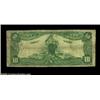 Image 2 : Glasgow, MT - $10 1902 Date Back Fr. 618 The Glasgow NB Ch. # (W)8655Large notes only from this inst