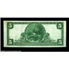 Image 2 : Grass Range, MT - $5 1902 Plain Back Fr. 606 The First NB Ch. # (W)10939A simply lovely note with an