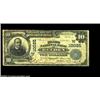 Image 1 : Belden, NE - $10 1902 Plain Back Fr. 627 First NB of Belden Ch. # (W)10025Nine large size notes appe