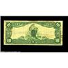 Image 2 : Belden, NE - $10 1902 Plain Back Fr. 627 First NB of Belden Ch. # (W)10025Nine large size notes appe