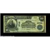 Image 1 : Coleridge, NE - $10 1902 Plain Back Fr. 627 First NB of Coleridge Ch. # 9796This large-size only ban