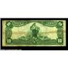 Image 2 : Coleridge, NE - $10 1902 Plain Back Fr. 627 First NB of Coleridge Ch. # 9796This large-size only ban