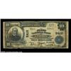 Image 1 : Loomis, NE - $10 1902 Plain Back Fr. 633 First NB Ch. # 5419This rare note has wonderful pen signatu