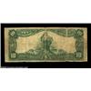 Image 2 : Loomis, NE - $10 1902 Plain Back Fr. 633 First NB Ch. # 5419This rare note has wonderful pen signatu