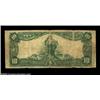 Image 2 : Loomis, NE - $10 1902 Plain Back Fr. 633 First NB Ch. # 5419This rare note has wonderful pen signatu