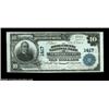 Image 1 : Nebraska City, NE - $10 1902 Plain Back Fr. 624 Otoe County NB of Nebraska City Ch. # 1417Although c