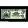 Image 1 : Ord, NE - $10 1902 Plain Back Fr. 624 First NB of Ord Ch. # (W)3339A bright, well centered Extremely