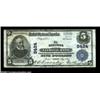 Image 1 : Reno, NV - $5 1902 Plain Back Fr. 606 The Reno NB Ch. # 8424A high grade large Reno note which looks