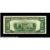 Image 2 : Reno, NV - $20 1929 Ty. 1 Reno NB Ch. # 8424A problem-free Very Fine example from this common bank i