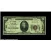 Image 1 : Claremont, NH - $20 1929 Ty. 1 Claremont NB Ch. # 596A nice Fine-Very Fine example with a couple of.