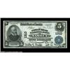 Image 1 : Nashua, NH - $5 1902 Plain Back Fr. 598 The Indian Head NB Ch. # 1310A very high grade example which