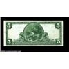 Image 2 : Nashua, NH - $5 1902 Plain Back Fr. 598 The Indian Head NB Ch. # 1310A very high grade example which