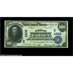 Camden, NJ - $100 1902 Date Back Fr. 689 The National State Bank Ch. # (E)1209A prohibitively rare t