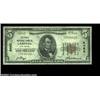 Image 1 : Garfield, NJ - $5 1929 Ty. 1 FNB of Garfield Ch. # 8462A more than acceptable example from this Berg